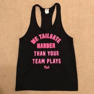 PINK tailgate tank